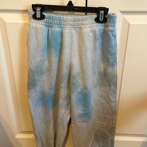 Womens SO Tie-Dye Sweatpants
